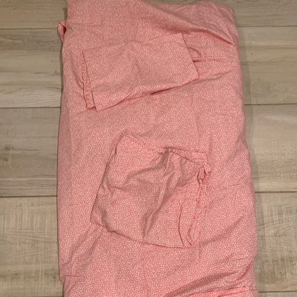 John Robshaw Pink Duvet & pillow cover set - Picture 6 of 8